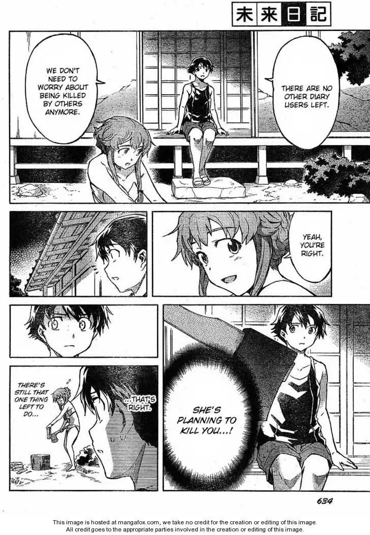 Mirai Nikki Chapter 52 10